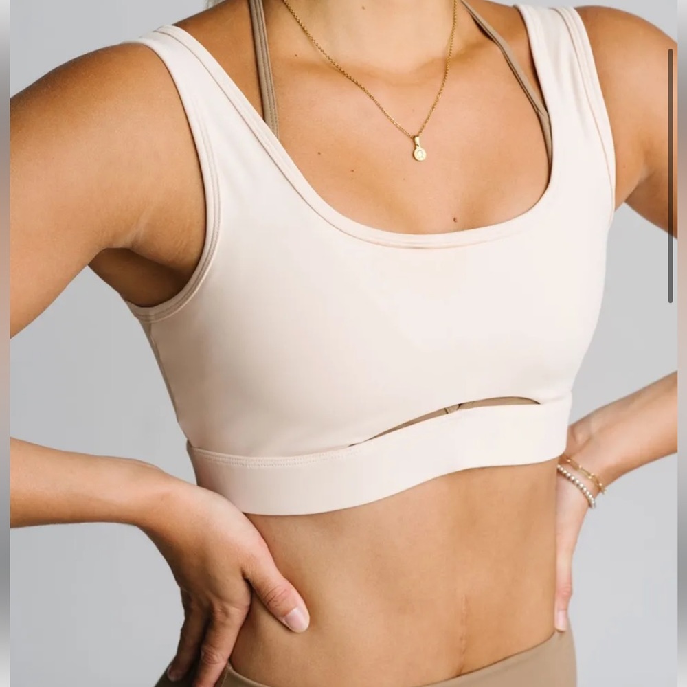 Cocoa & Cream Streamline Bra SMALL